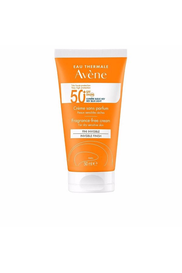 Avène-Solaire Haute Protection Crema Sin Parfüm Spf50+ Avène 50 ml 1