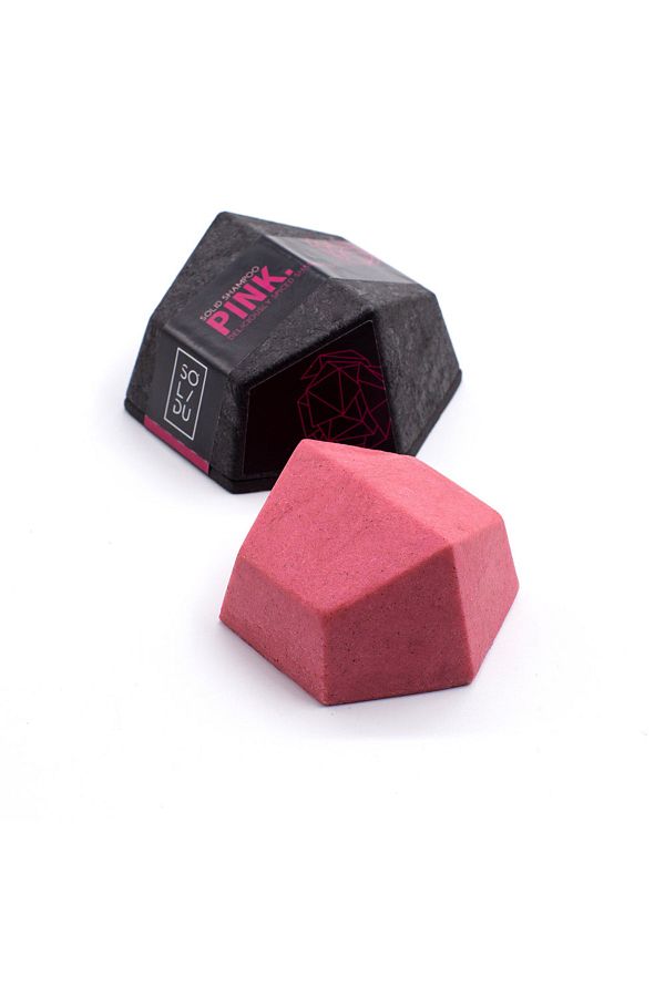 Solidu-The Pink Normal Hair Peonia &amp; Ylang-Ylang Shampoo Bar 65 Gr 65 g 1