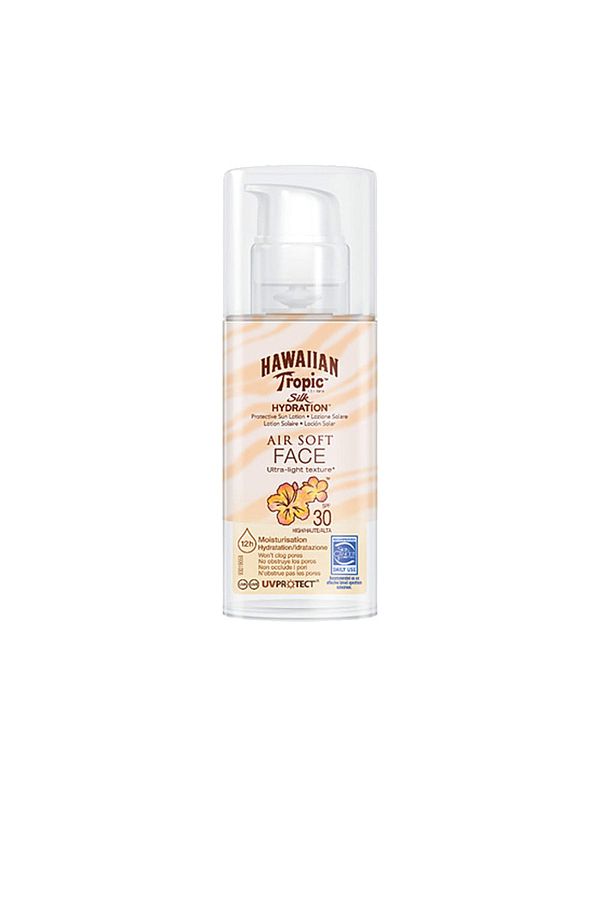 Hawaiian Tropic-Silk Air Soft Yüz Güneş Losyonu Spf30 Hawaiian Tropic 50 ml 1