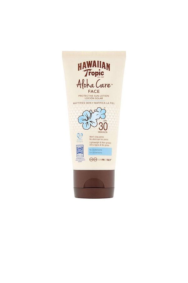 Hawaiian Tropic-Aloha Care Face Sun Lotion Spf30 Hawaiian Tropic 90 ml 1