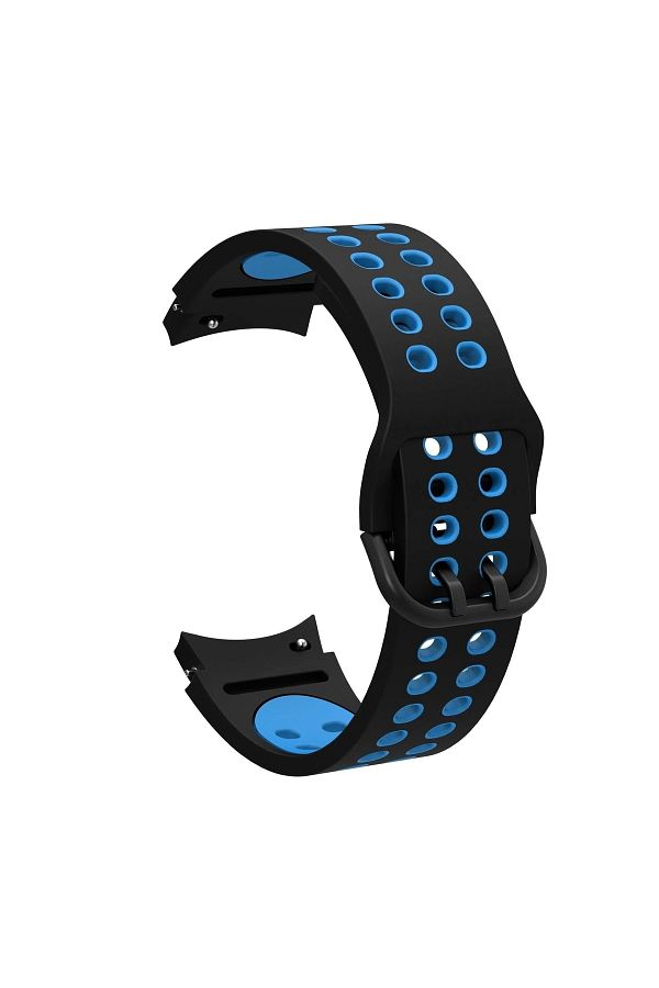 SPACE M TEKNOLOJ Samsung Galaxy Watch 3 41mm 20mm Perforated Silicone Cord Nike Design Premium Sports Bracelet Trendyol
