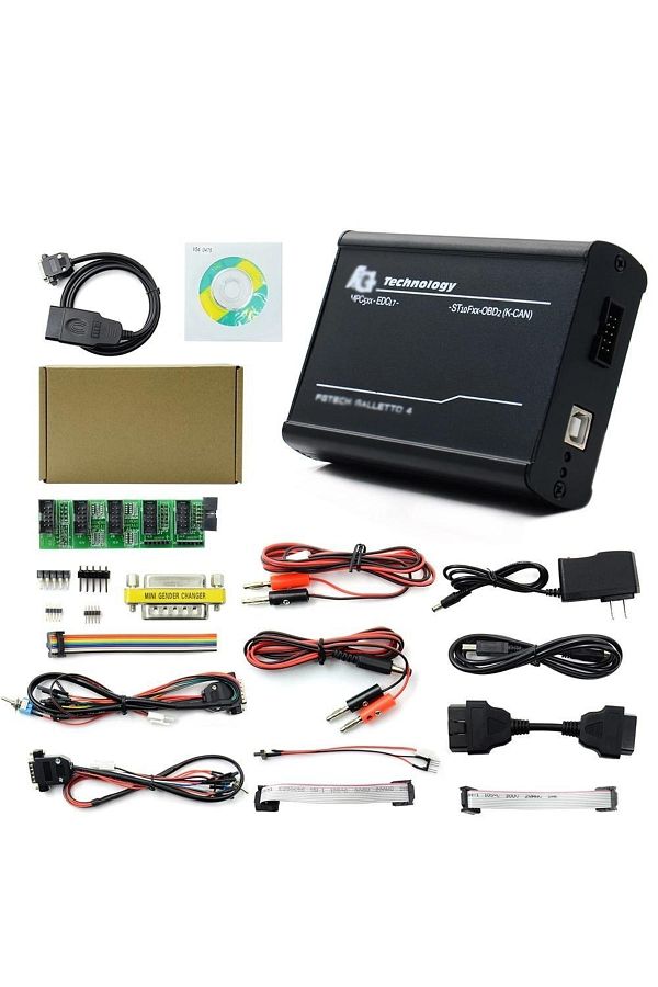 Yek-Galletto V54 Ecu Chip Tuning Device / Master Version Software Cih 1