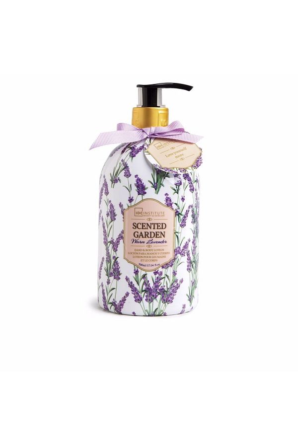 IDC Institute-Duftende Gartenhand- und Körperlotion #warmer Lavendel Idc Institute 500 ml 1
