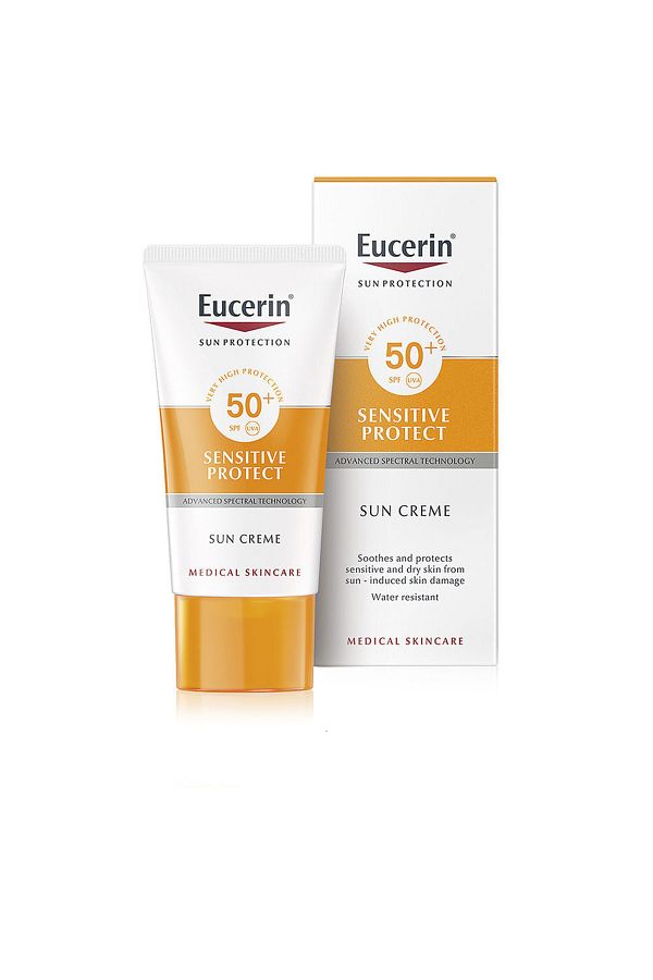 Eucerin-Sensitive Protect Sonnencreme Trockene Haut Spf50+ Eucerin 50 ml 1