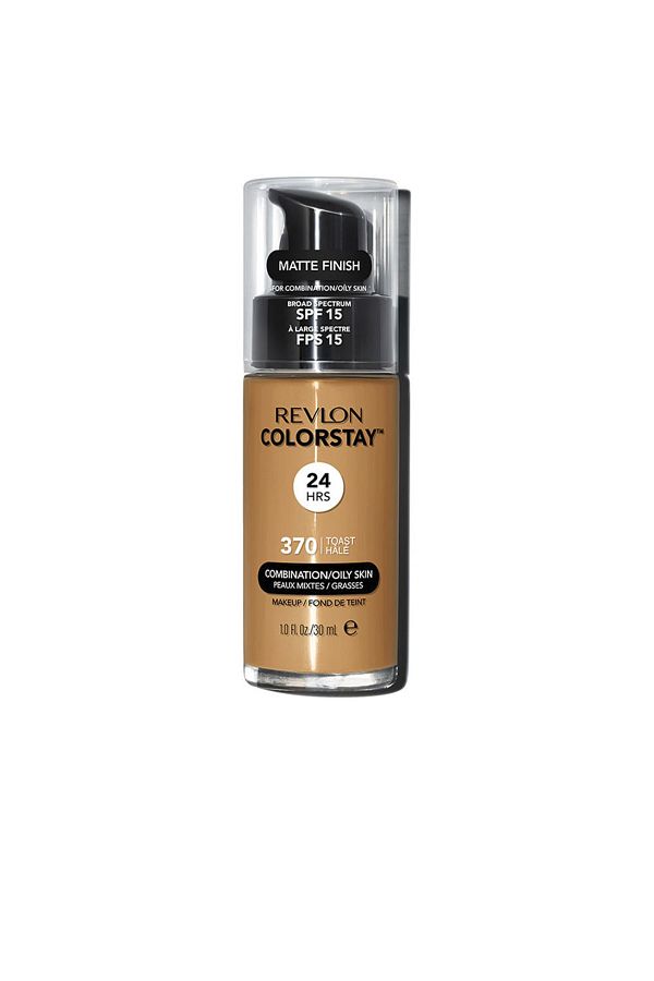 Revlon Mass Market-Colorstay Foundation Mischhaut/fettige Haut #370-Toast 30 ml 1