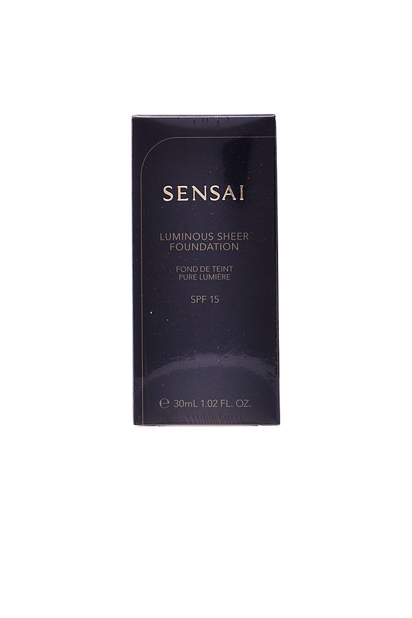 Sensai-Luminous Sheer Foundation Spf15 #204-Honigbeige 30 ml 1