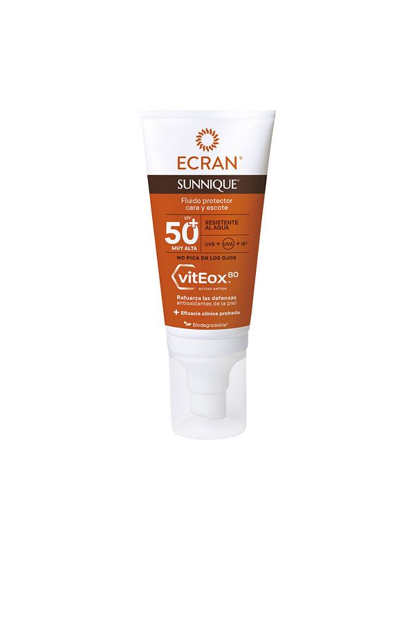 Ecran-Sunnique Gesichtsschutzfluid Spf50+ Ecran 50 ml 1