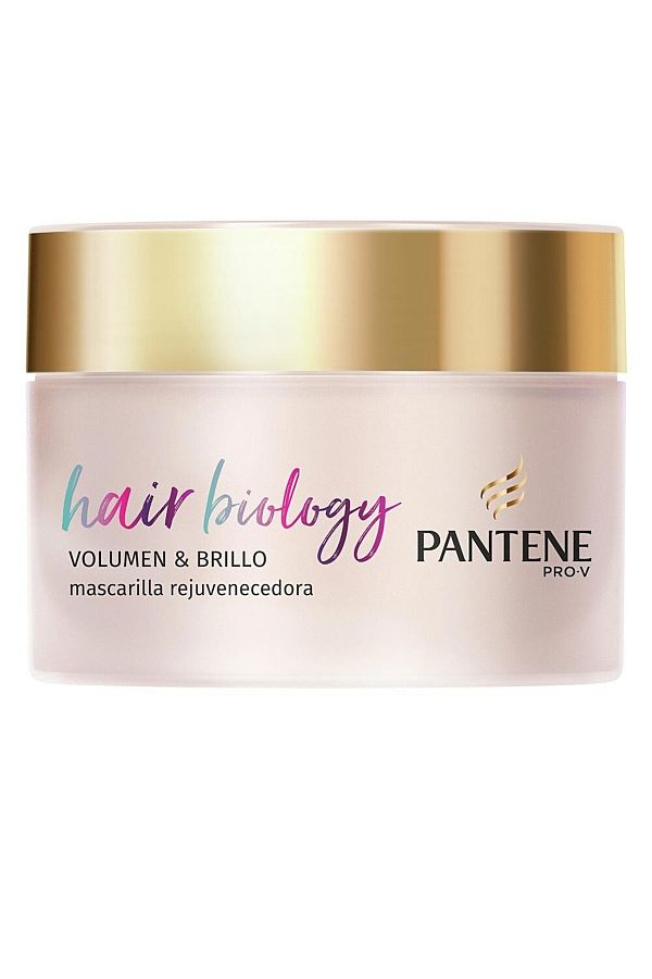 Pantene-Hair Biology Volumen & Brillo Mascarilla Pantene 160 ml 1