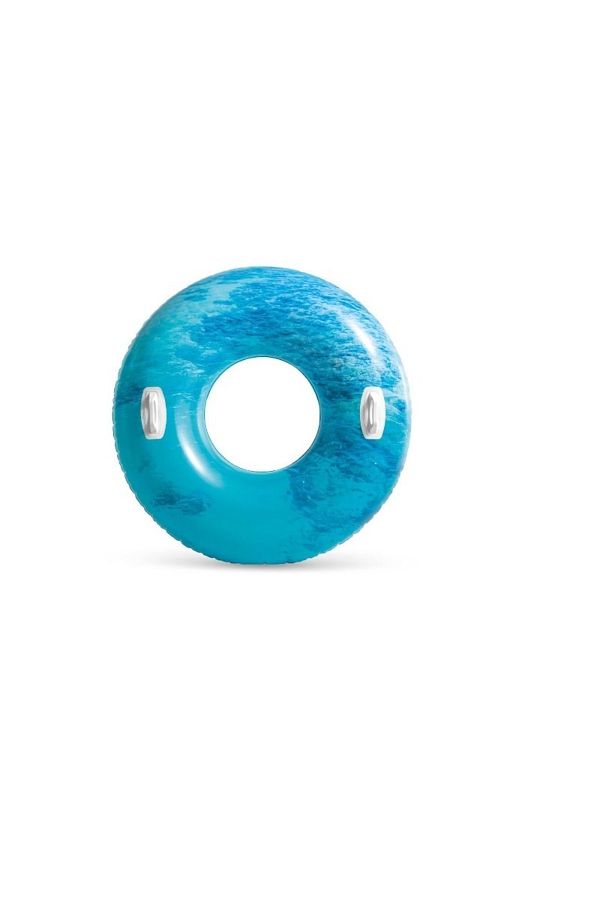 Intex-Wave Patterned Bagel with Handle 1