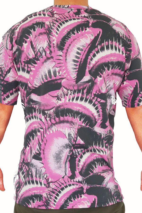 Nike t shirt mens pink on sale