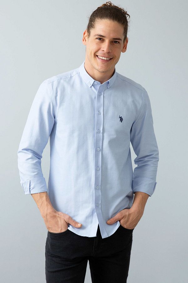U.S. Polo Assn.-Мъжка риза G081GL004.000.820868 1