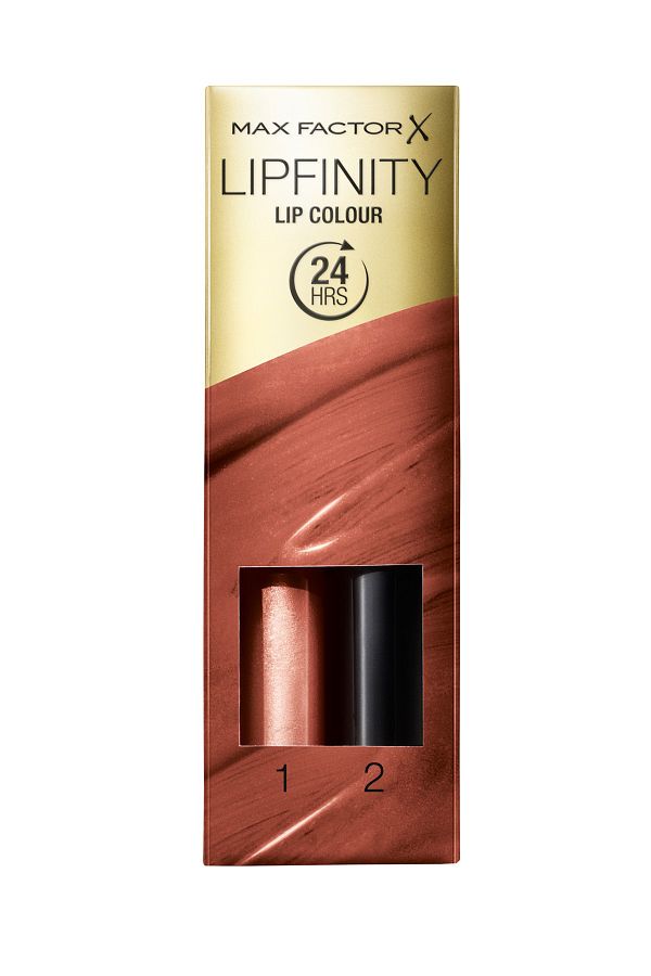 Max Factor-Lipfinity Durable Lipstick and Gloss Balm 191 Bronzed4015600775582 1
