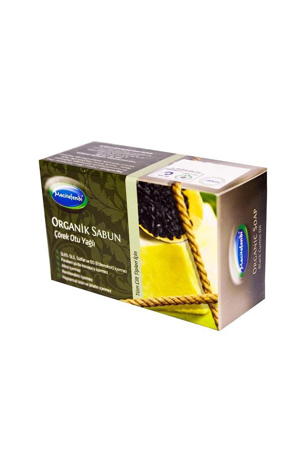 Mecitefendi-Black Cumin Seife 125Gr Organic Mecitefendi 1
