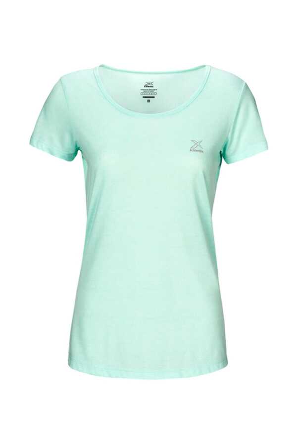 Kinetix-BASIC T-SHIRT Mint Kadın T-Shirt 100380869 1