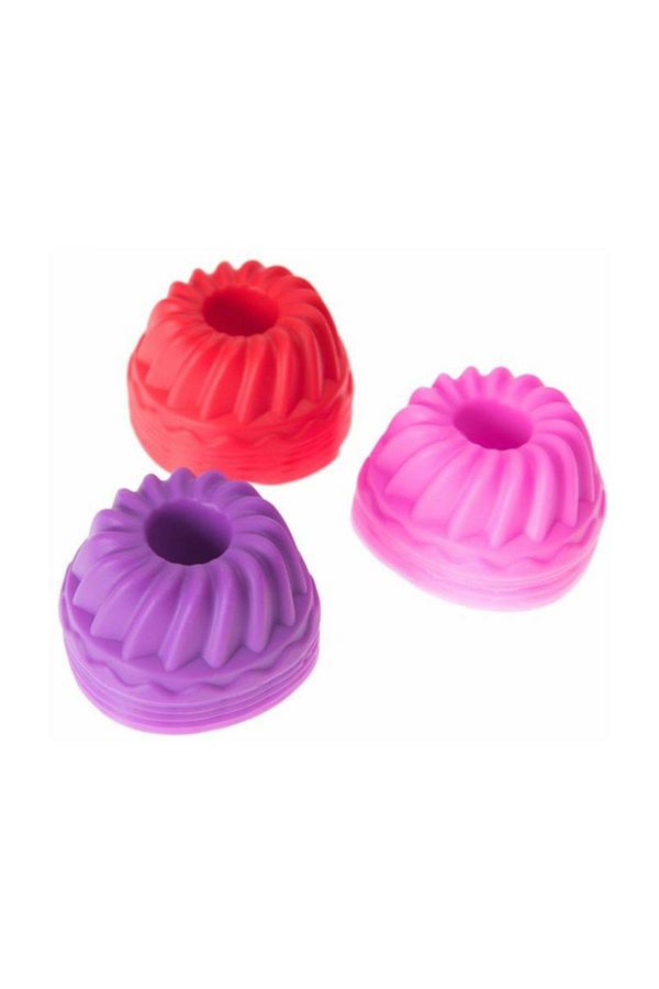 Ün-Ev-24-Piece Silicone Cake Mold 1
