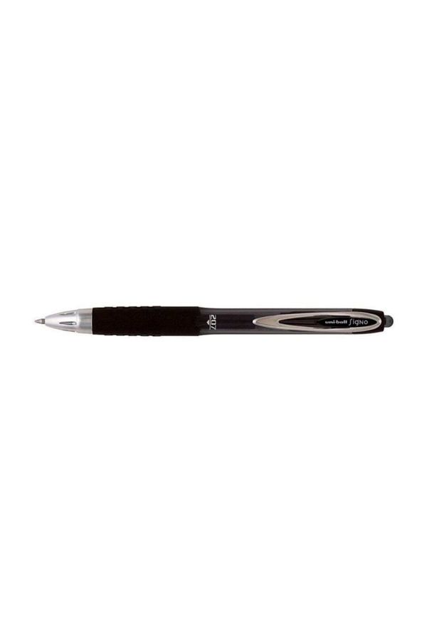 UNİ-BALL-Uniball Umn-207 Pen Black 1