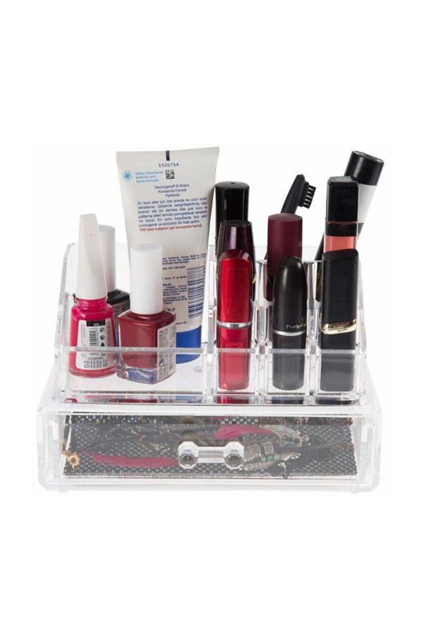 Ün-Ev-Acrylic Makeup Organizer Medium 1