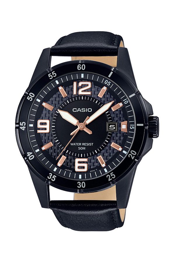 Casio-Men's Wrist Watch Mtp-1291Bl-1A2Vdf 1