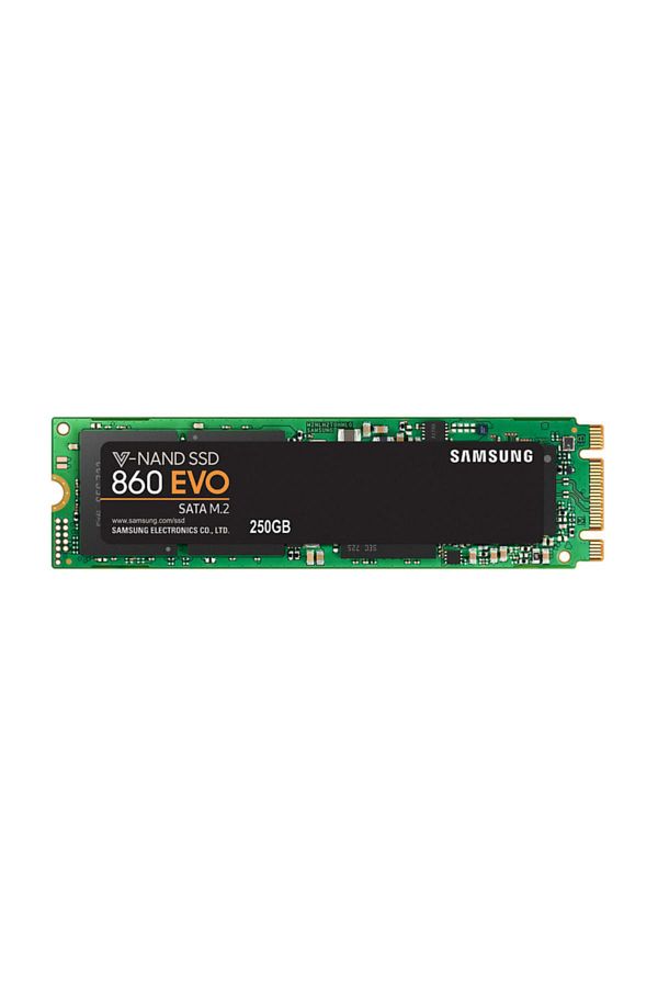 Samsung 860 Evo M.2 Sata Ssd Disk 250Gb Mz N6E250Bw Trendyol