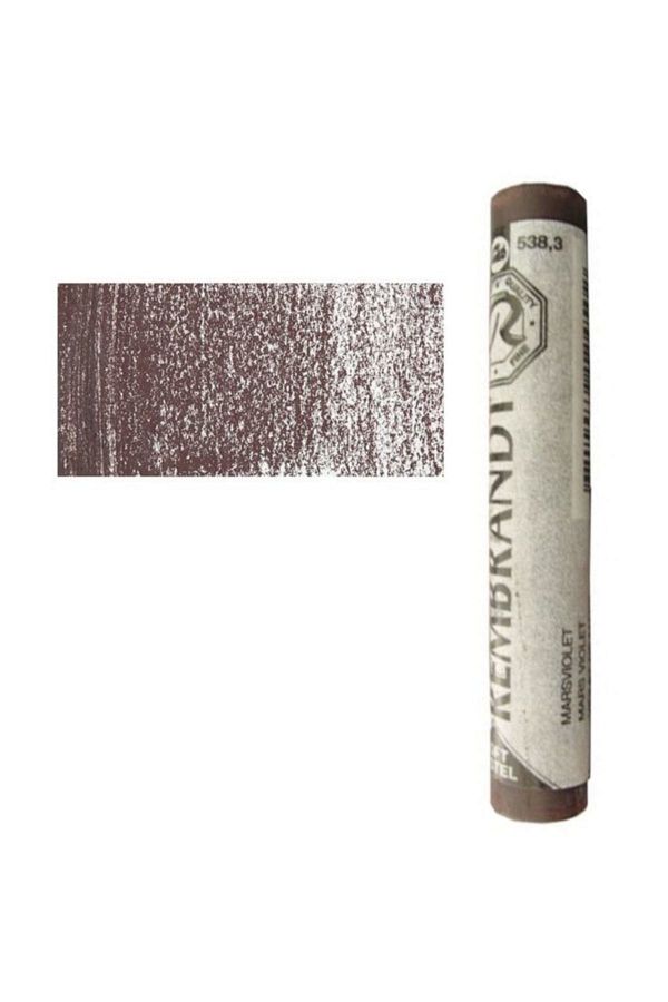 Rembrandt-Soft Pastel Paint Mars Violet 538.3 1