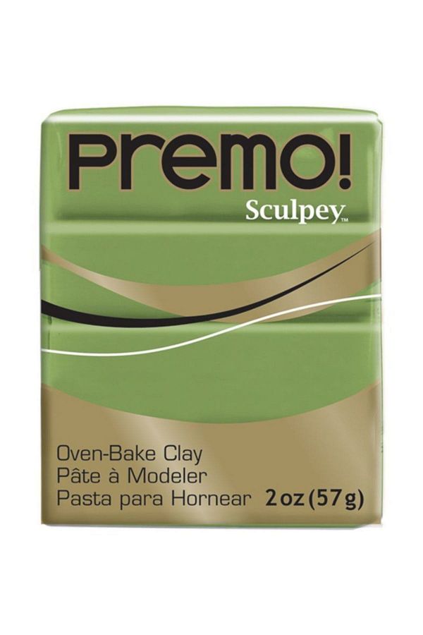Sculpey-5007 موديل بريمو بوليمر كلاي - 57 جرام سبانيش أوليفز 1