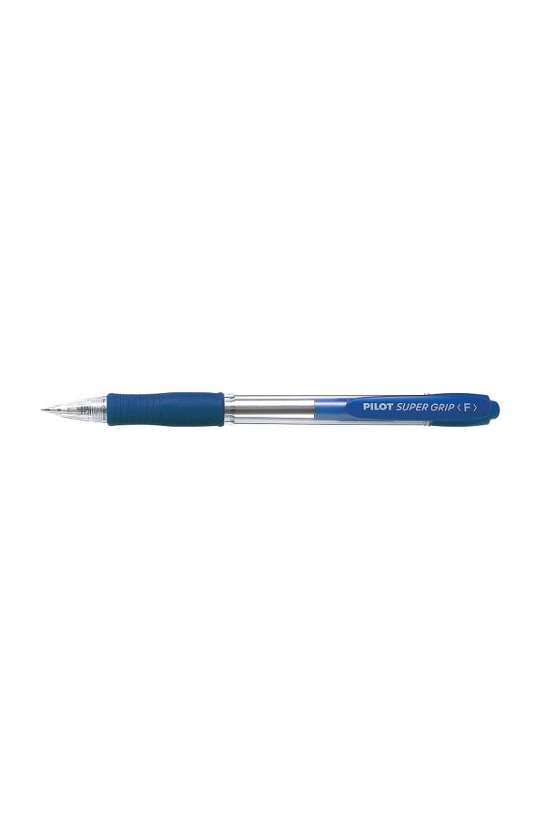 Pilot-Supergrip Ballpoint Pen Fine Blue Bpgp-10R-F-L-L 1