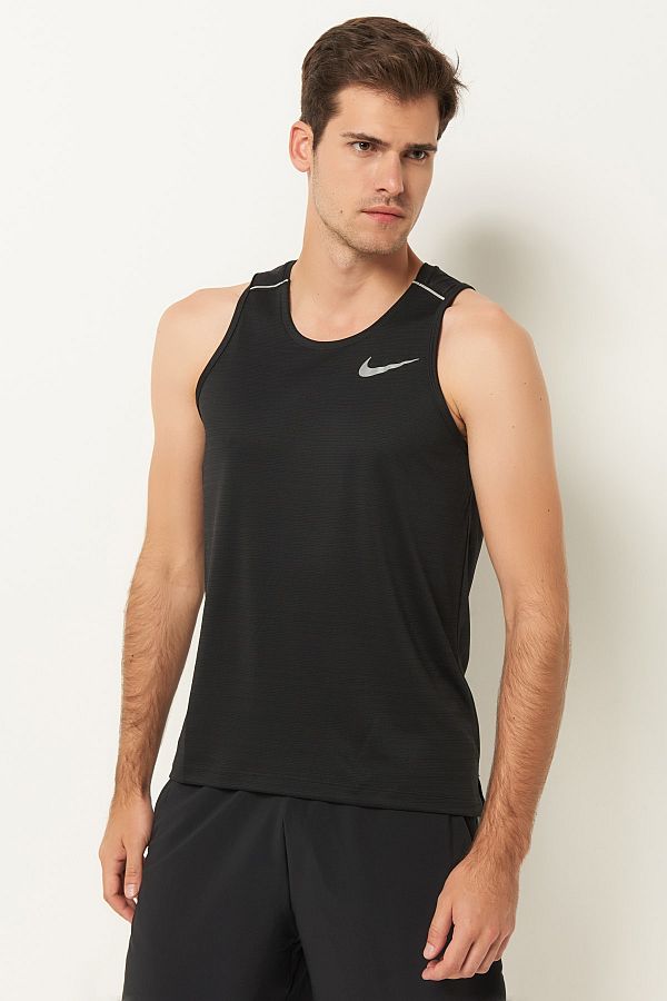 Nike Men s Athlete M Nk Dry Miler Tank AJ7562 010