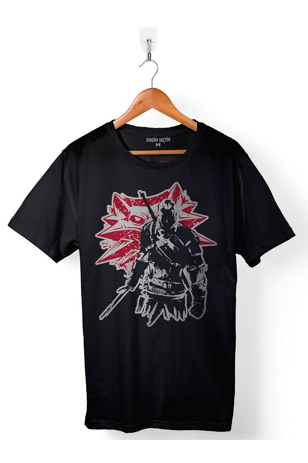 Kendim Sectim The Witcher 3 III Wild Hunt Geralt of Rivia Men s T Shirt Trendyol