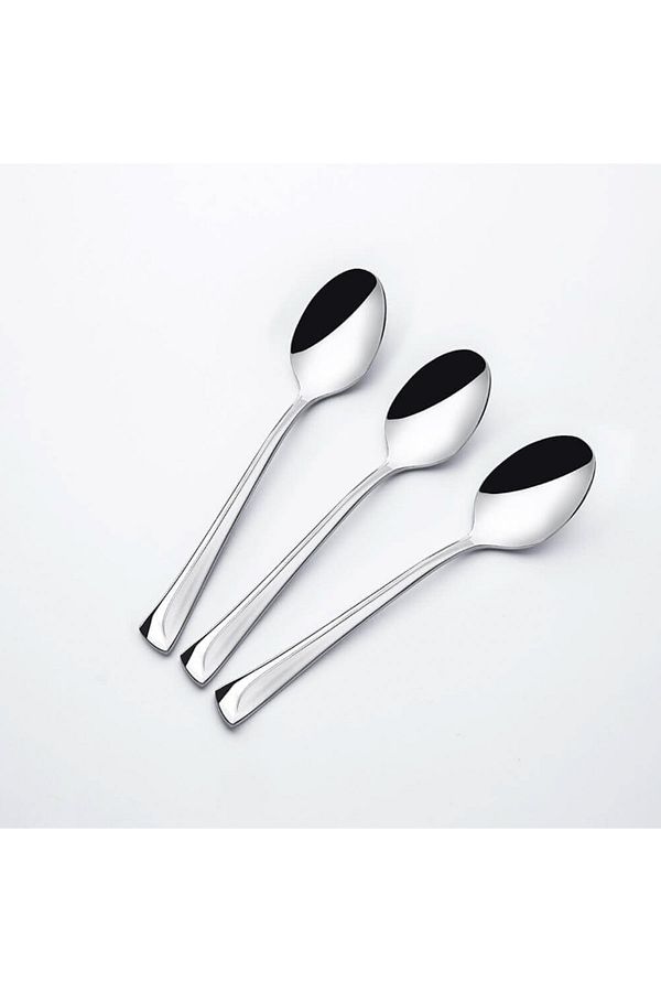 Nehir-Maxi 12 Pieces Satin Tablespoon 1 Dozen Satin Steel Tablespoon 18-10 304 1stQuality 1