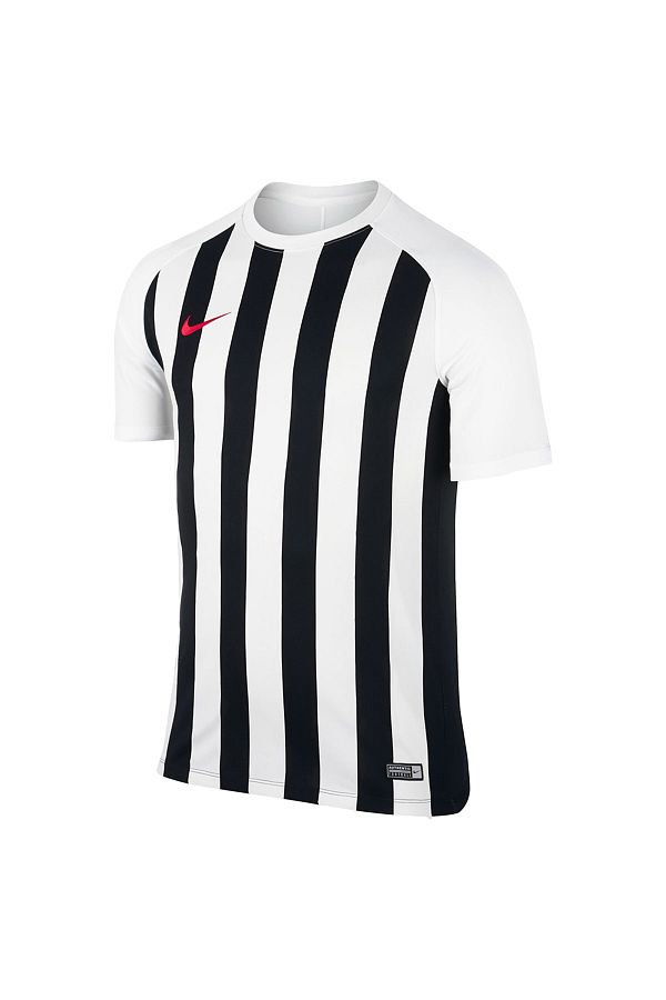 Nike striped football shirt sales