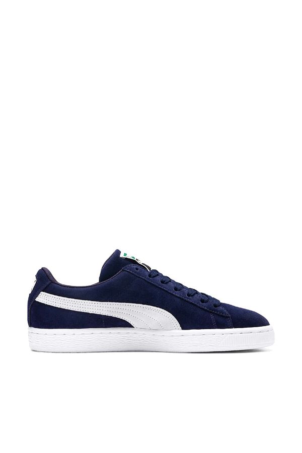 Puma SUEDE CLASSIC Navy Blue Unisex Sneakers Trendyol