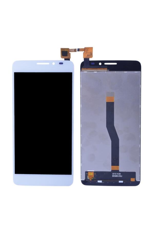 Ally Mobile-Gm Discovery 2 Compatible Plus Chinese Model Lcd Screen Touch-White 1