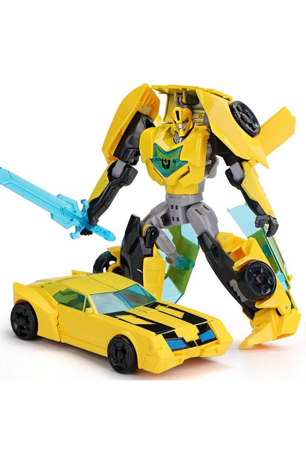 Gepettoys-Transwarrior Toy Transforming Robot Car Robot Dinosaur Dinobot 1