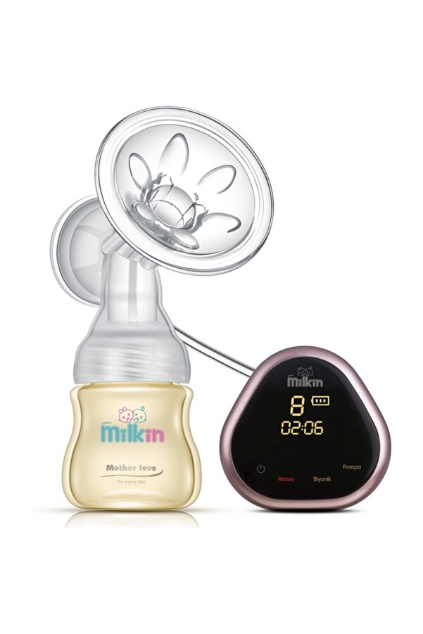 saubern Milk İn Ebp940 Elektrikli Göğüs Pompası - Şarjlı Göğüs Pompası - Süt Pompası