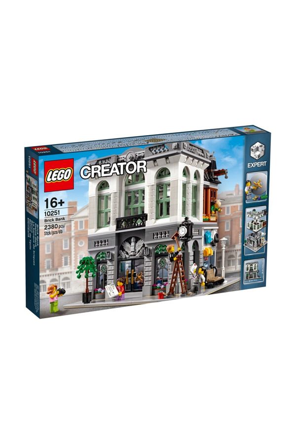 Lego bank creator expert store