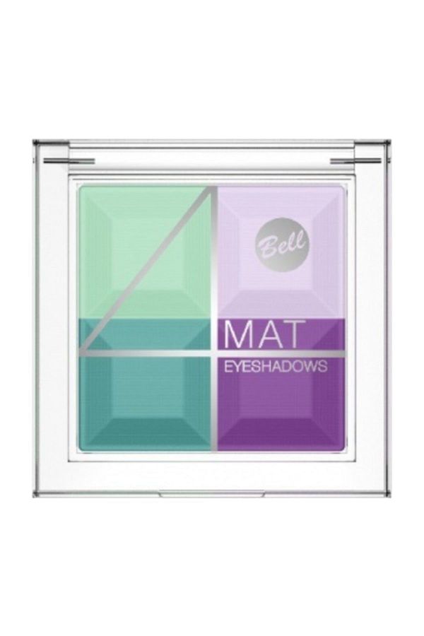 Bell-4-Piece Multicolour Matte Eyeshadows - Eyeshadow 04 1