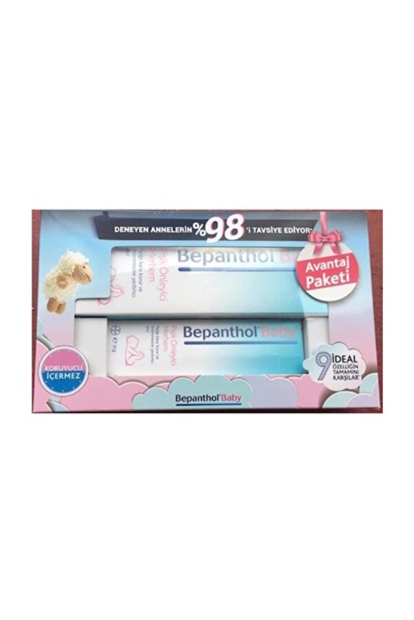 Bepanthol Baby Pişik Önleyici Merhem 100 Gr + 30 Gr Paket