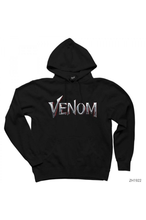 Venom logo hoodie cheap