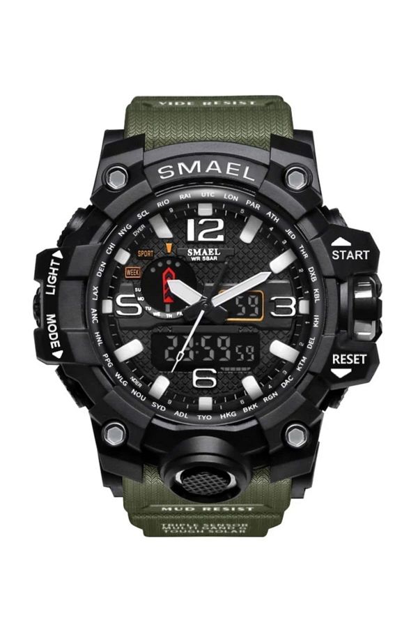 Smael watch black new arrivals