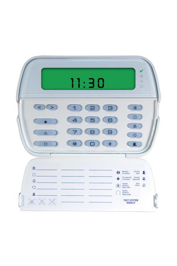 DSC-LCD Icon Password Panel Pk5501 1