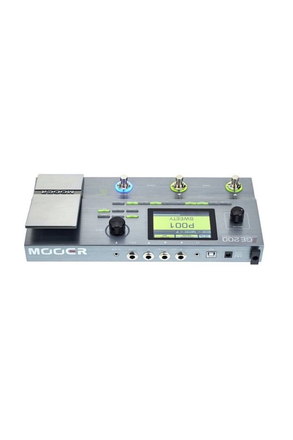 Mooer-Ge200 Multi-Effects Pedal 1