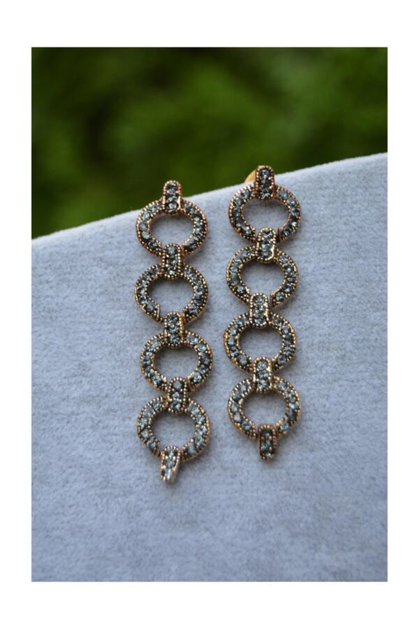 Stoneage-Jewellery Zircon Stone Earrings 1