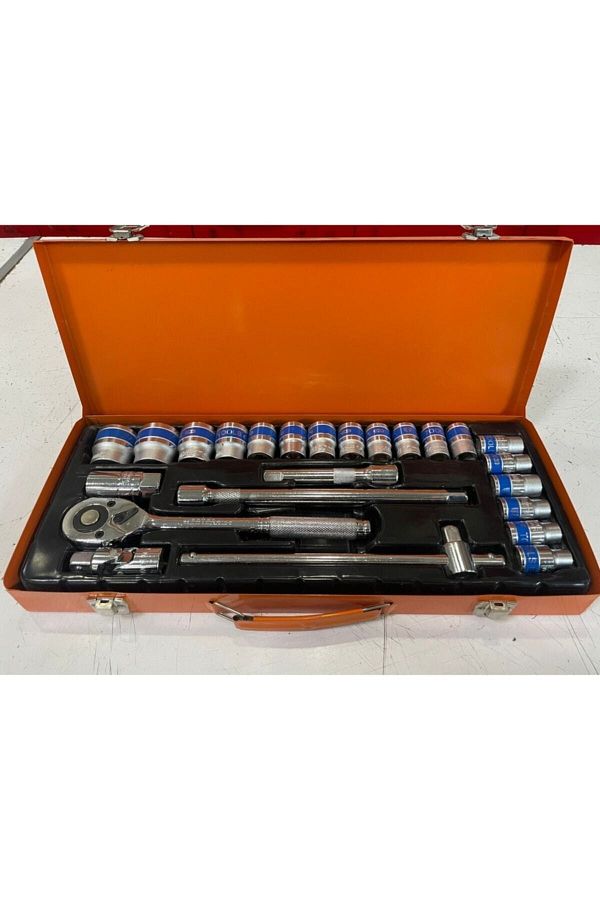 MAM TOOLS-Professional 24 Piece Socket Set 1