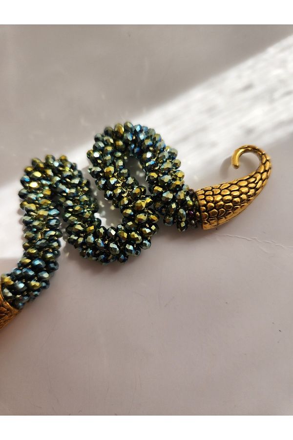 Snake head keychain hotsell