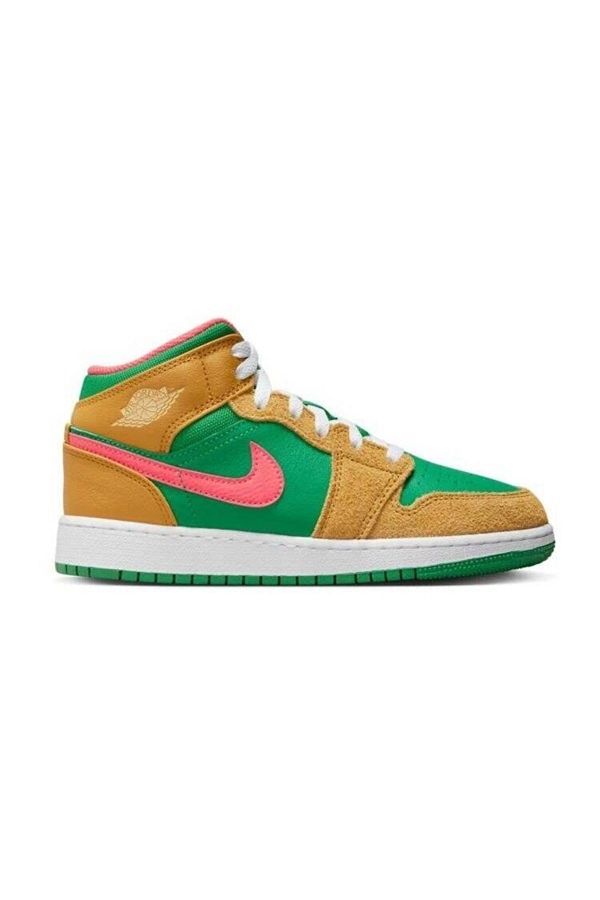 Nike Air Jordan 1 Mid Special Edition Gs Women s Sneaker Shoes Trendyol