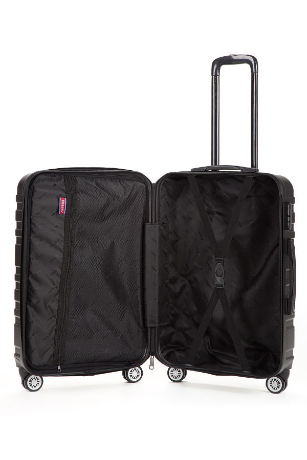 Fossil Luggage Black Plain Trendyol
