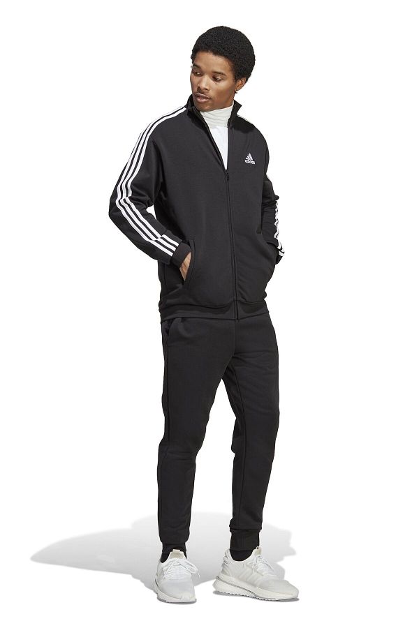 adidas Men s Black Tracksuit Set M 3s Ft Tt Trendyol