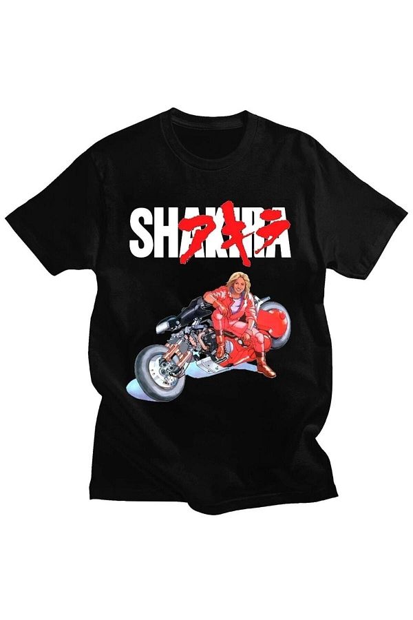 Shakira t shirt akira clearance