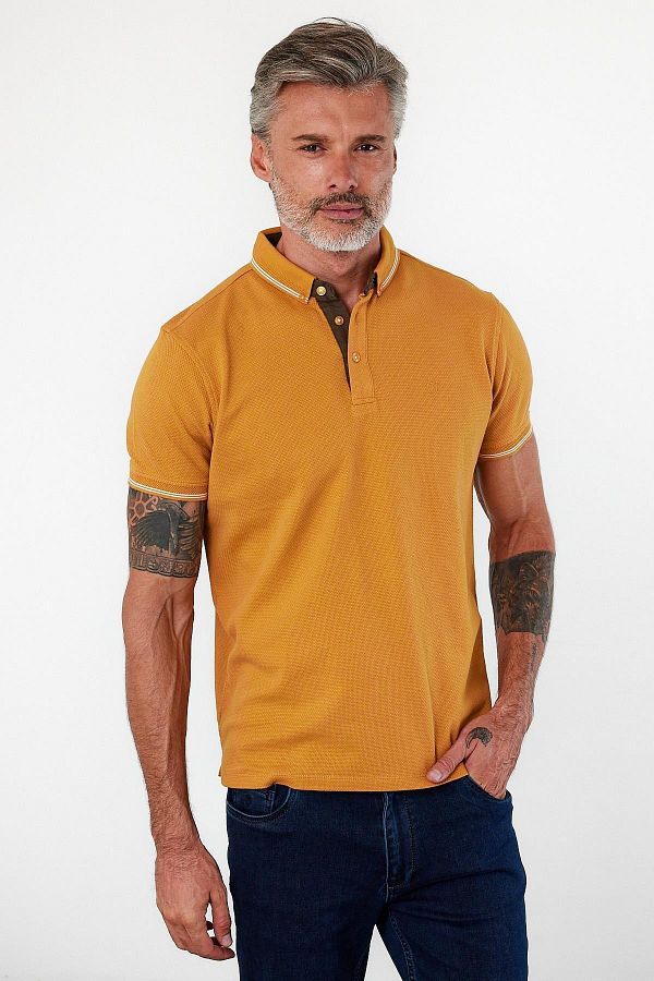 Yellow tight top best sale