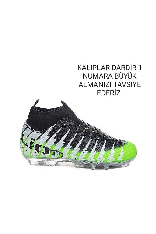 Lion Men s High Top Turf Gear Crampons Football Shoes Molds are Narrow Buy 1 Size Larger Trendyol
